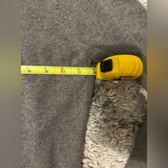 Cashmere Peck and Peck cashmere wool blend cardigan size L (SW110) - Picture 9 of 9